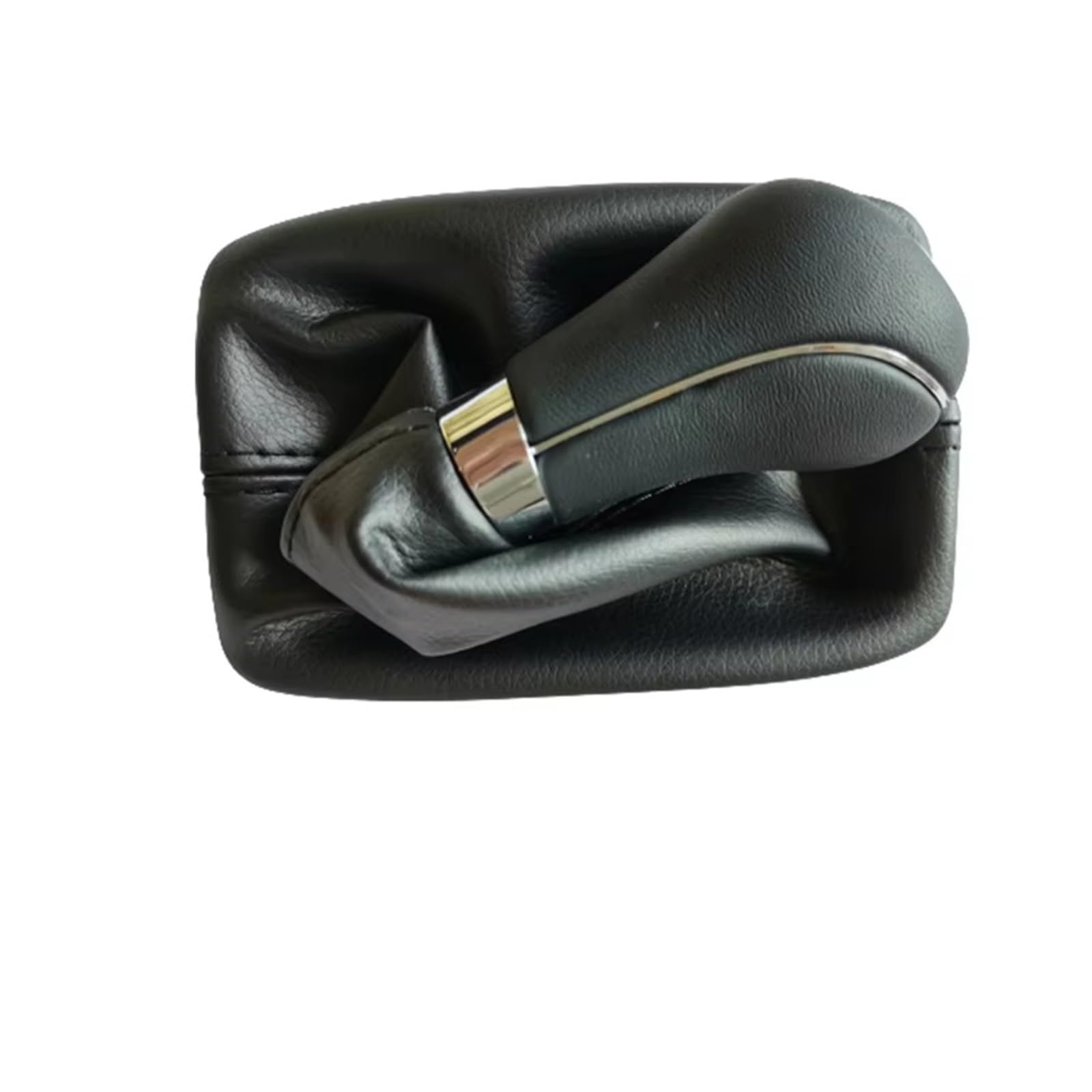 OUVECR Car Shift Gear Knob Handle for Benz W204 W207 A207 W212 C204 C63 C300 C250 2008-2014 Manual Automatic Shift Gear Shifter Knob Boot Gear Shift Cover(AT 14.5mm)