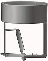 Vista 7 de Cuisinart Máquina para hacer pan, compacta y automática, ajustes personalizables, panes de hasta 2 libras, CBK-110P1, máquina de plata y helados