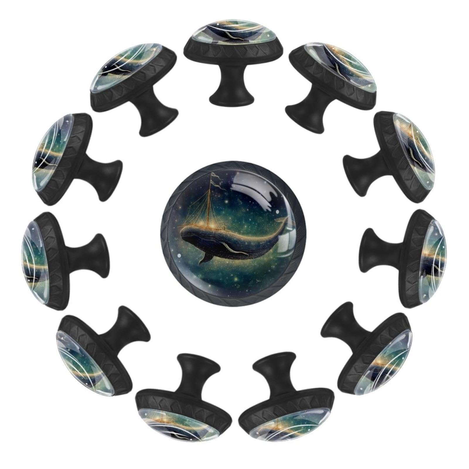 Boutons de tiroir en verre cristal durables lot poignée ronde meuble cuisine salle de bain