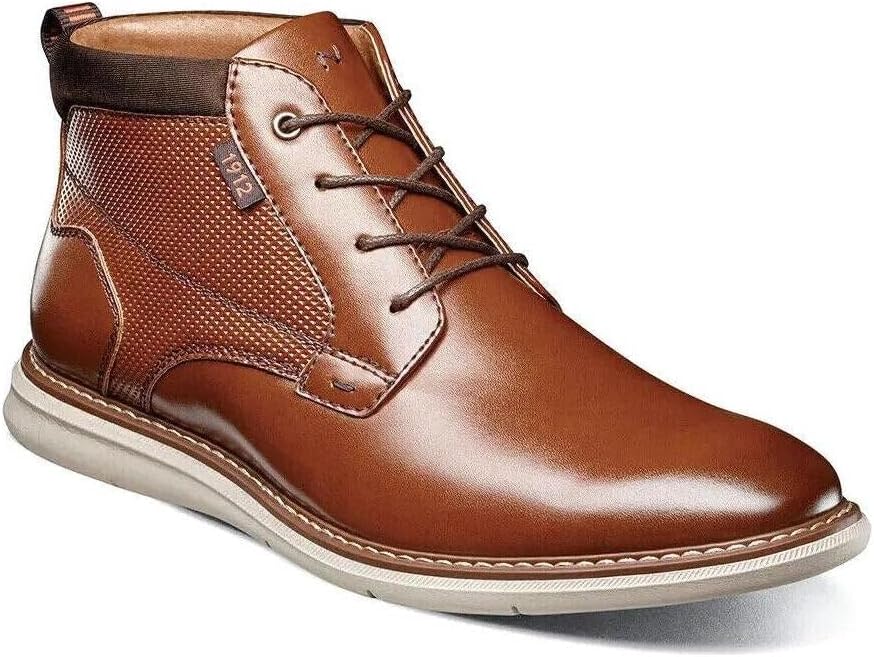 Nunn Bush mens Chase Plain Toe Chukka Contemporary Fashion Boot