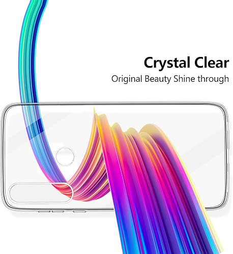 Miniatura 3 de Funda transparente para Moto G Power 2020, delgada, de silicona suave, flexible, TPU, a prueba de golpes, goma de gel, antiarañazos, ligera, funda
