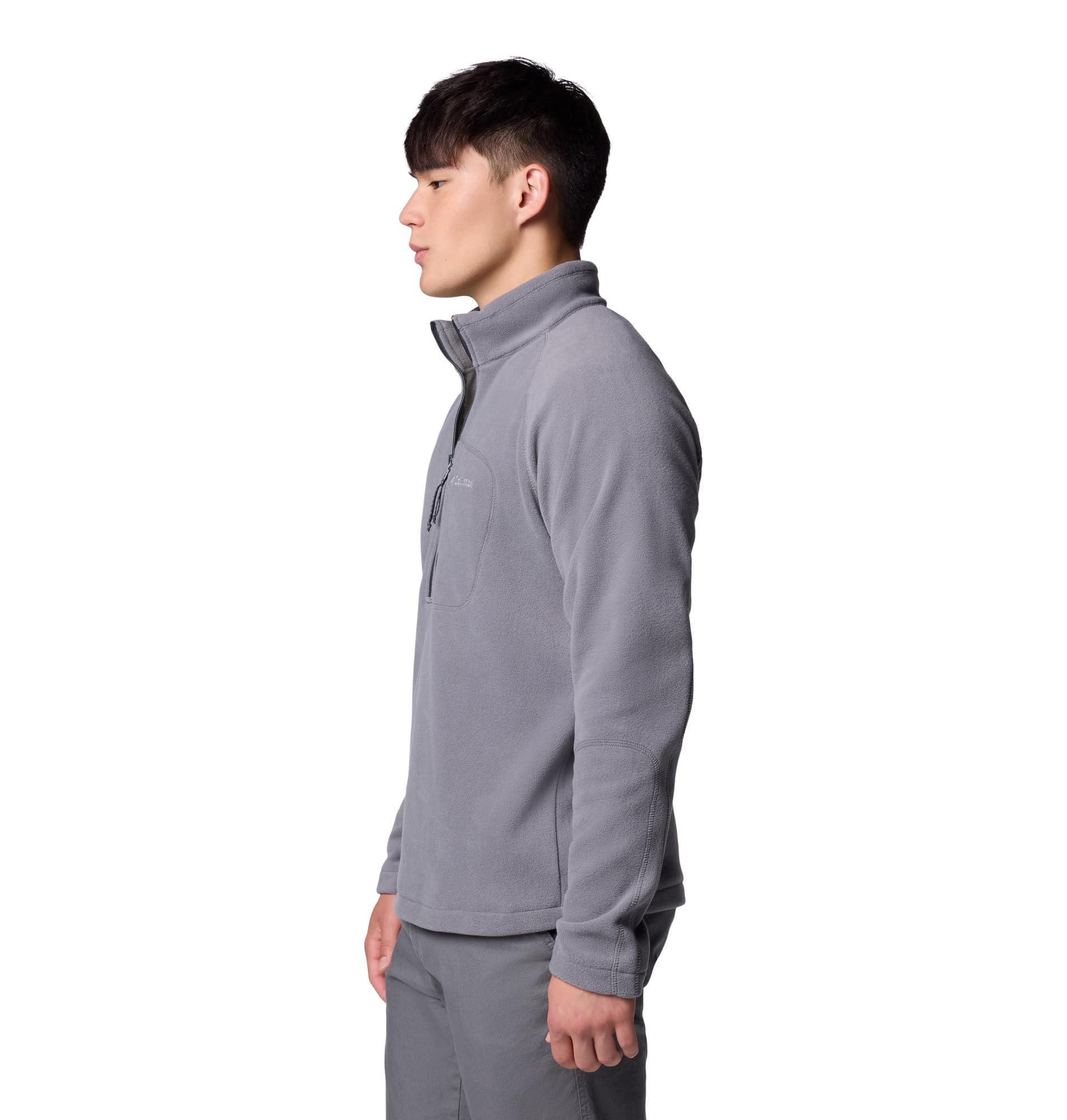 Columbia Fast Trek III, Veste Demi-Zippée pour Hommes