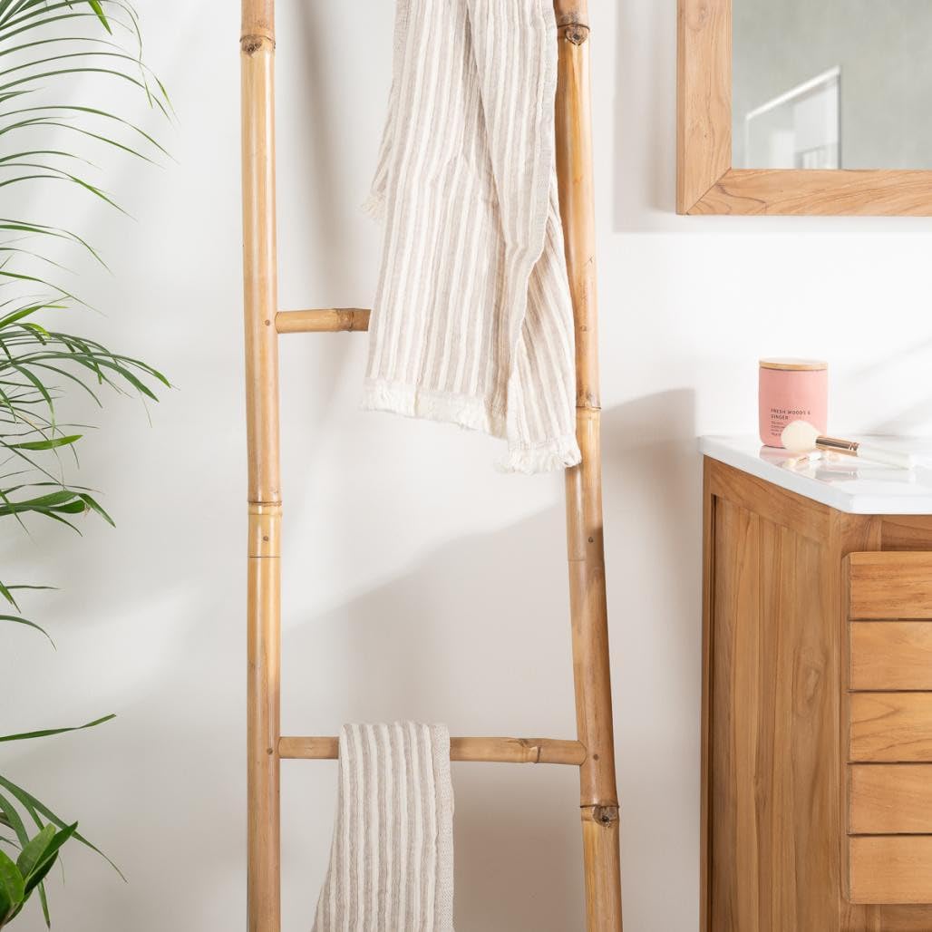 Wanda collection - Porte Serviette échelle Naturel