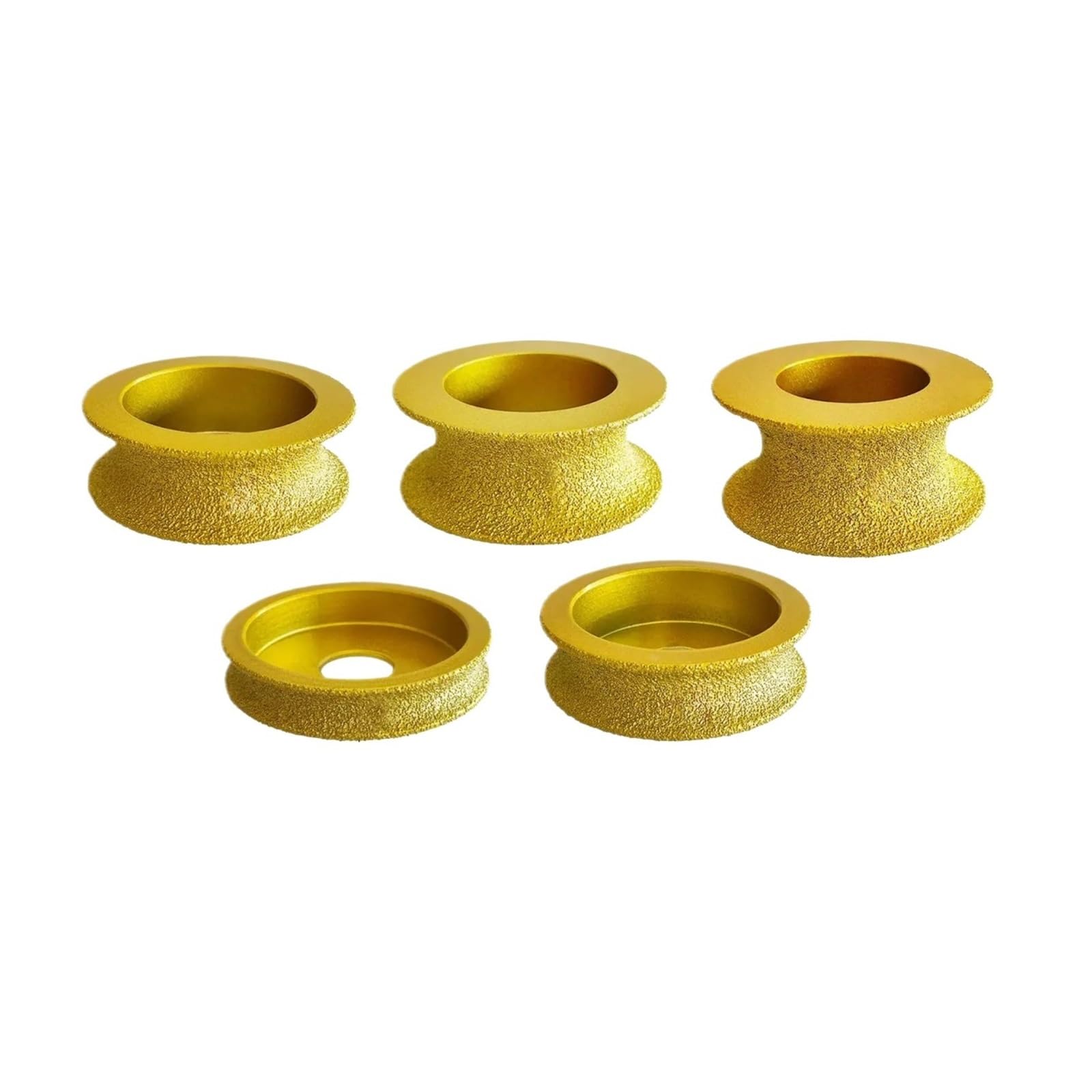 Schleifscheibe für Kantenprofile Schleifscheibe, Schleifkopf-Anfaswerkzeug, robuste Kantenprofil-Schleifscheibe, Schleifscheibe, for Porzellan-Granit-Marmor(10mm)