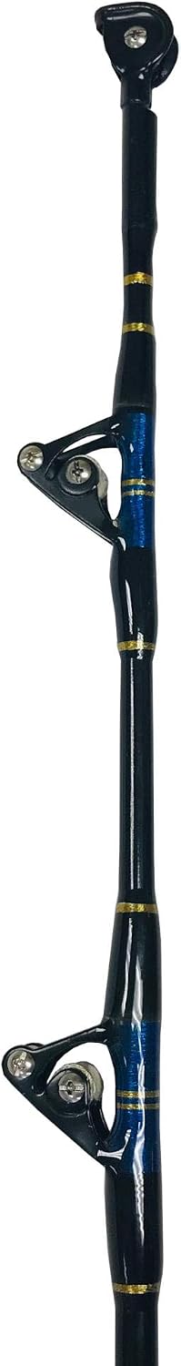EatMyTackle All Roller Guide Boat Rod | Saltwater Fishing Rod