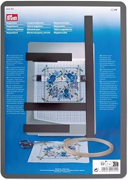 Prym Magnet Board with 3 Magnetic Strips, 12 x 18 in