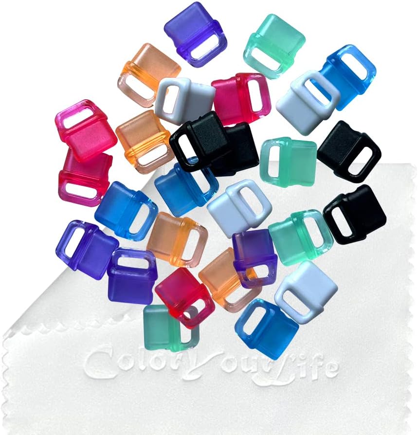 Colorful Anti Dust Plugs Covers for USB C Type C Compatible...