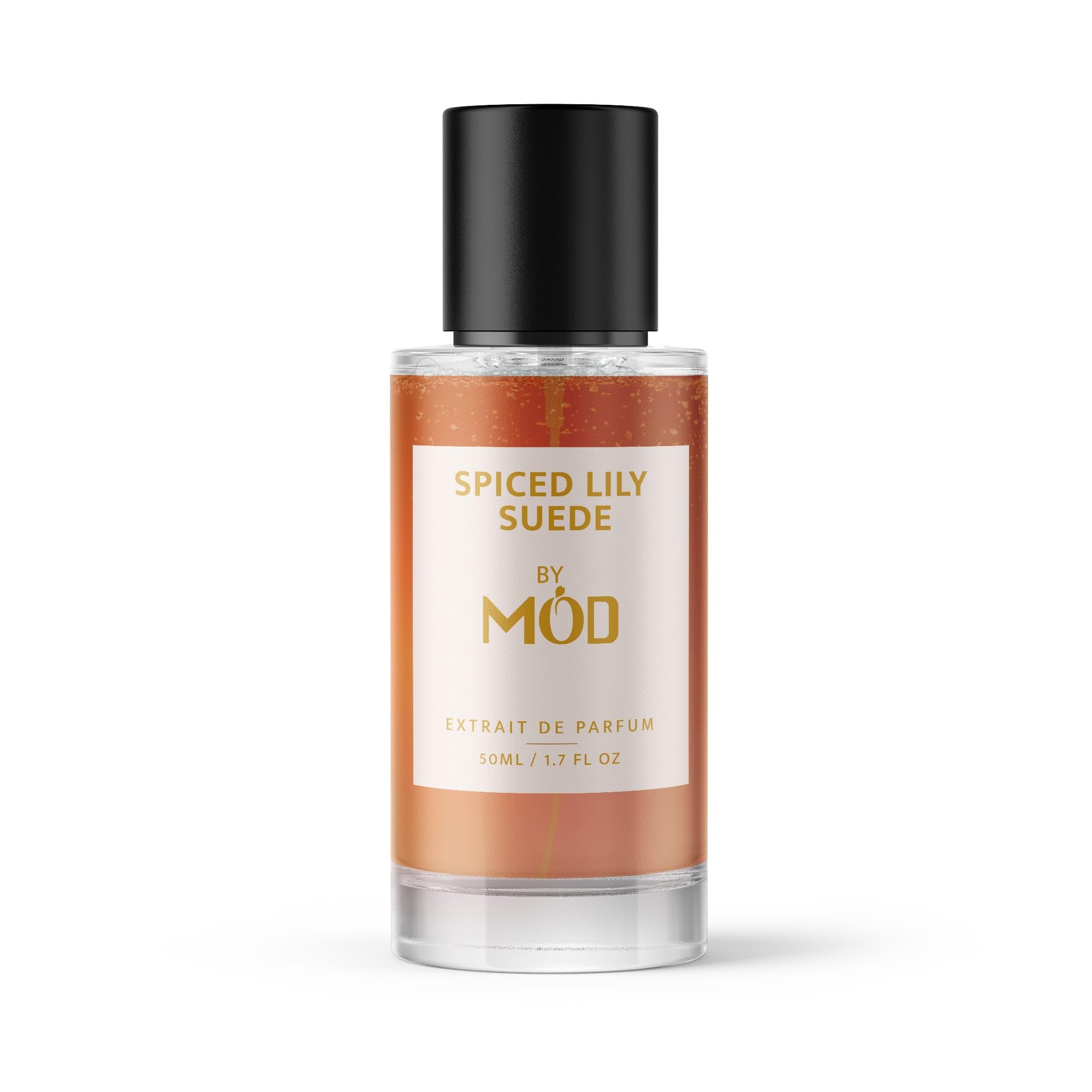 Mod Fragrances Spiced Lily Suede Perfume For Women and Men - Inspired By TF's Tubéreuse Nue Perfume Dupe Long Lasting Amber Floral Fragrance Extrait De Parfum 50ml