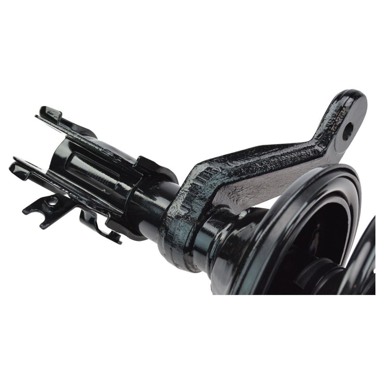 XIOUMAAN Suspension Complete Shock Absorber Strut and Spring Assembly Front Right Passenger Upper Lower Side Cast Metal Loaded for for Civic 1.7L 2001-2002 & 1.3L 2003-2005 181433 SR4128