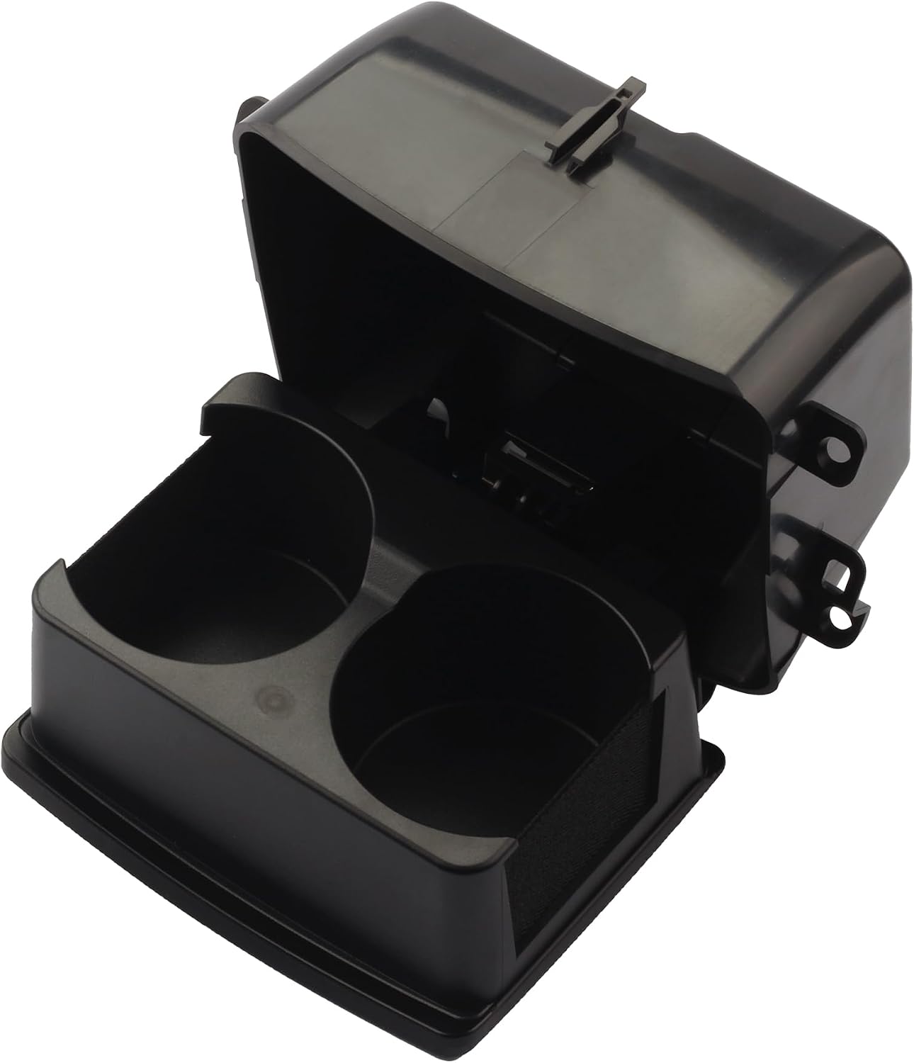 Dasbecan Rear Seat Center Console Passengers Cup Ноldеr Assembly Compatible with Ford Explorer 2011-2015 Replaces# BB5Z-7813562-BA BB5Z7813562BA