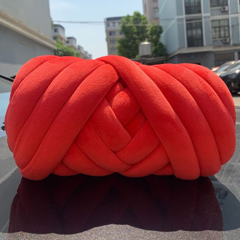 Filato Gigante 1 Kg Di Lavoro A Maglia Filo Tessuto Cestino Coperta Tappeti Filato Gigante Velluto Spesso Super Ingombrante Grosso Braccio Fai Da Te Lavorata A Mano