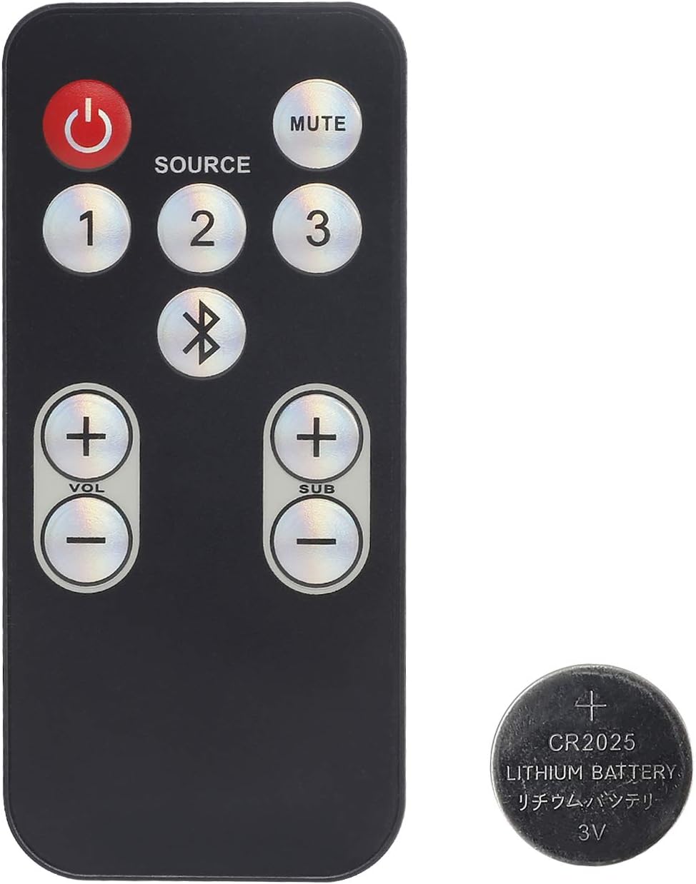 New Replaced Remote Control for Polk Audio Soundbar 6500BT RE15031