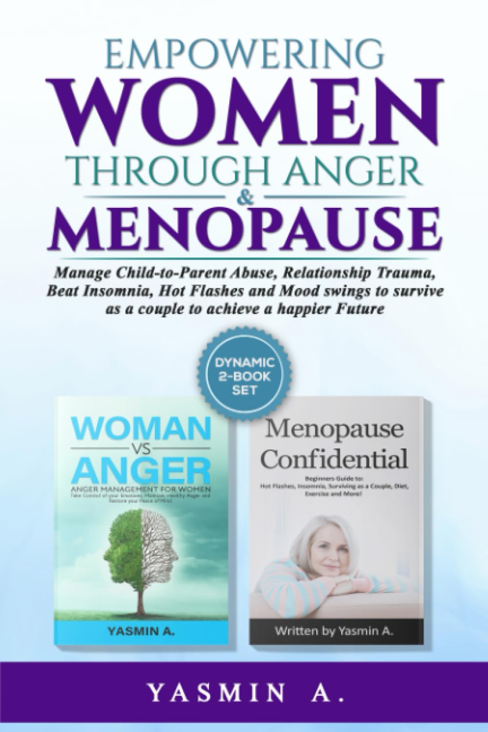 Empowering Women Through Anger & Menopause: Manage Child-to-Parent Abuse, Relationship Trauma, Beat Insomnia, Hot Flashes and Mood swings to survive as a couple to achieve a happier Future