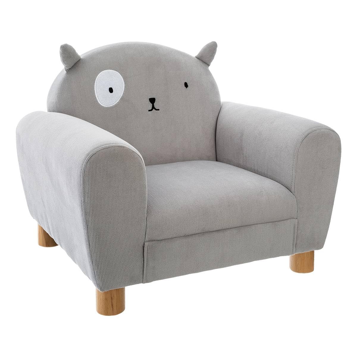 ATMOSPHERA CREATEUR D'INTERIEUR - Poltrona per bambini gatto grigio