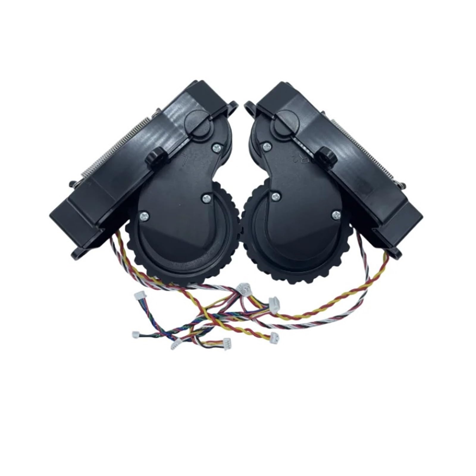 Shiketong Sweeping Robot Walking Wheels,Compatible For Cecotec,Compatible For Conga,3090 Vacuum Cleaner Wheel Motor Assembly Parts Accessories Replacement
