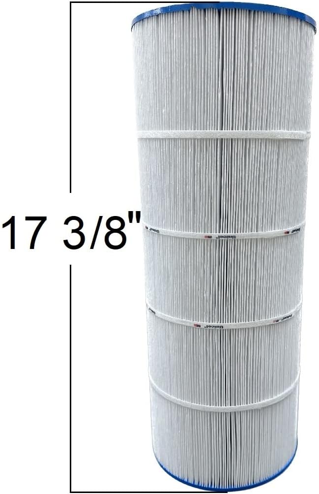 DPM Waterway ProClean 100 Cartridge Replacement for ProClean 100 Pool Filter Pleated 1 Pack Made in USA | Replacement C-8409 817-0100P FC-1292 (100 Sq Ft (17 3/8" Height) ProClean 100)