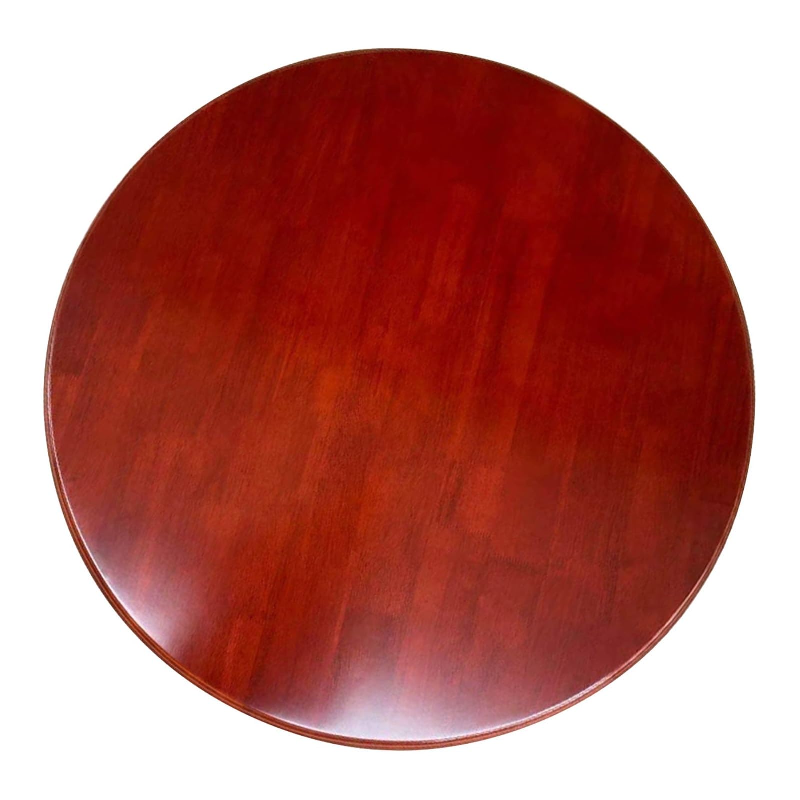 Drehteller aus Holz für Esstisch, 60 cm, drehbar, leiser Drehteller, Servierplatte für Küche, Partys und Familienessen, großes rundes Serviertablett