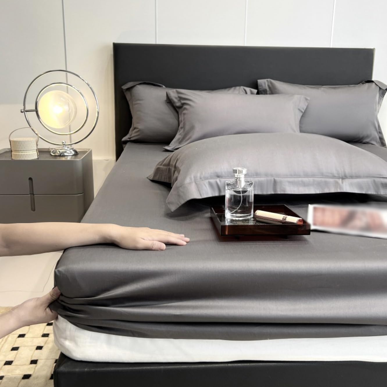 新品.未開封 Francfranc リリア 枕カバー 掛け布団カバー 4点セット