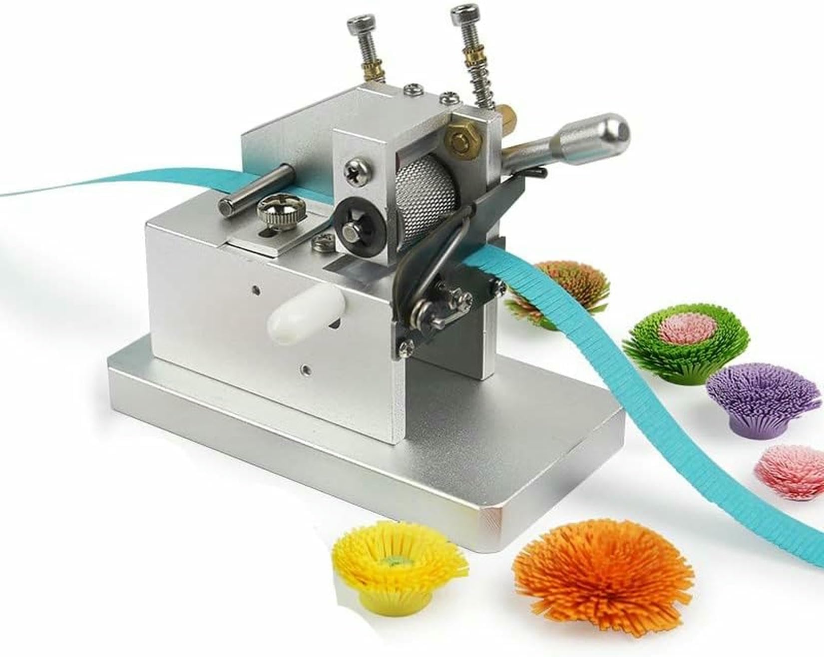 Machine à franger le papier quilling manuelle pour tassel bricolage DIY et scrapbooking créatif