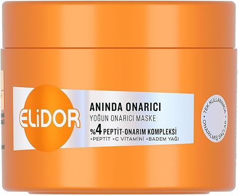 Elidor Anında Onarıcı Yoğun Onarıcı Saç Maskesi 220 Mililitre