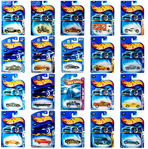 Image of Hot Wheels Four (4) Unique Random Car Figures - In Their Factory Sealed Package