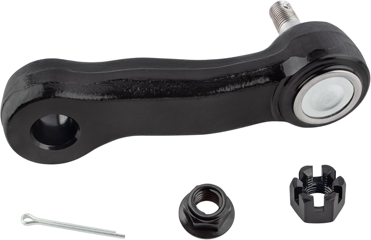 3Pc Front Steering Kit 3 Grooves Pitman Arm + Idler Arm + Idler Arm Bracket Pivot Fit For Chevrolet & For GMC Avalanche 2500 Silverado Suburban Sierra 2500 3500 HD Yukon XL K6535 K6654 K6723