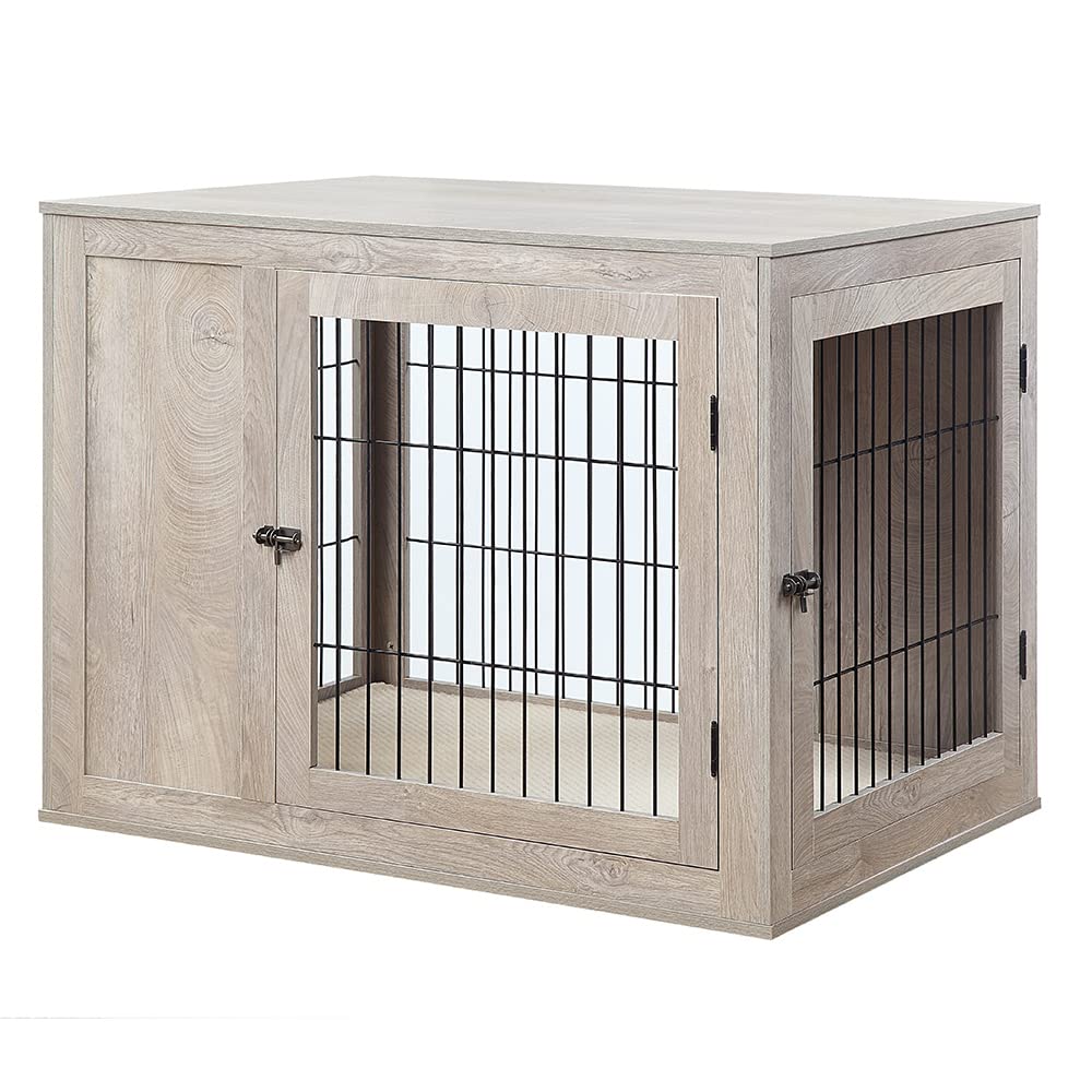Unipaws Wooden Wire Pet Kennels