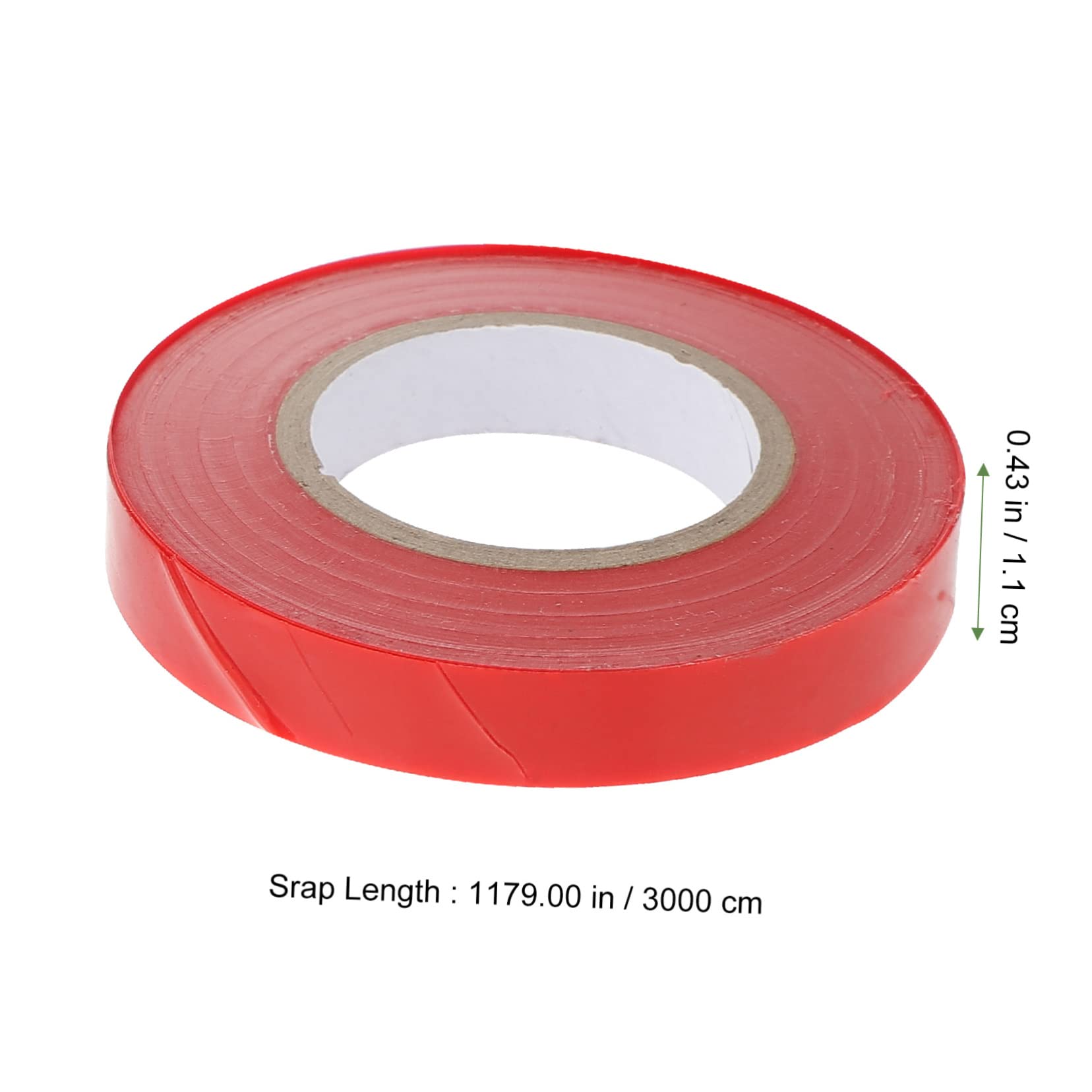 Abaodam Veredelungsband für Pflanzen 20 Rollen PVC Dehnbar zum Fixieren