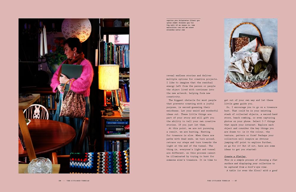 The Untamed Thread: Slow stitch to soothe the soul and ignite creativity