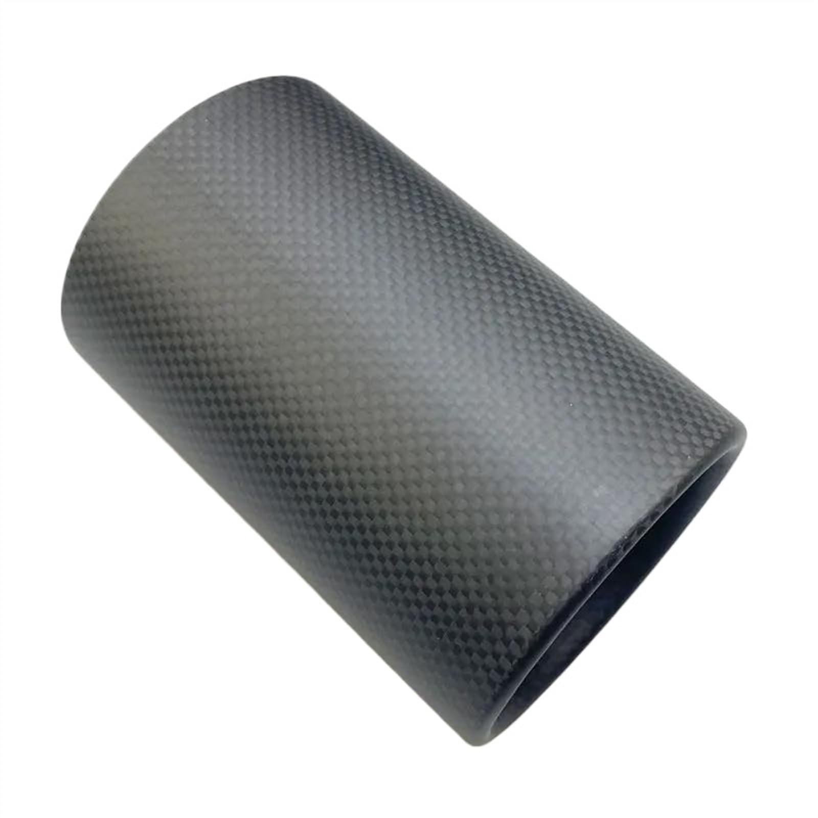 Auto Gola Coda per VW per Golf 8 GTI Mk8 2020 2021 2022 2023 Silenziatore Tubo di Scarico Auto Punta Coda in Fibra Carbonio Decorazione Copertura Protezione Parti Terminali Scarico