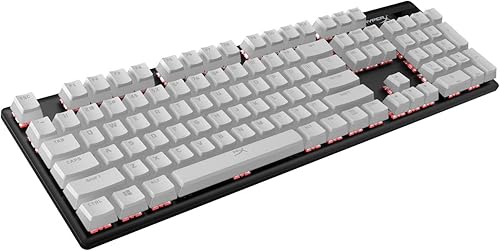 Miniatura 6 de HyperX Teclas Pudding Juego de teclas PBT de doble disparo con capa translúcida, para teclados mecánicos, juego completo de 104 teclas, perfil OEM,