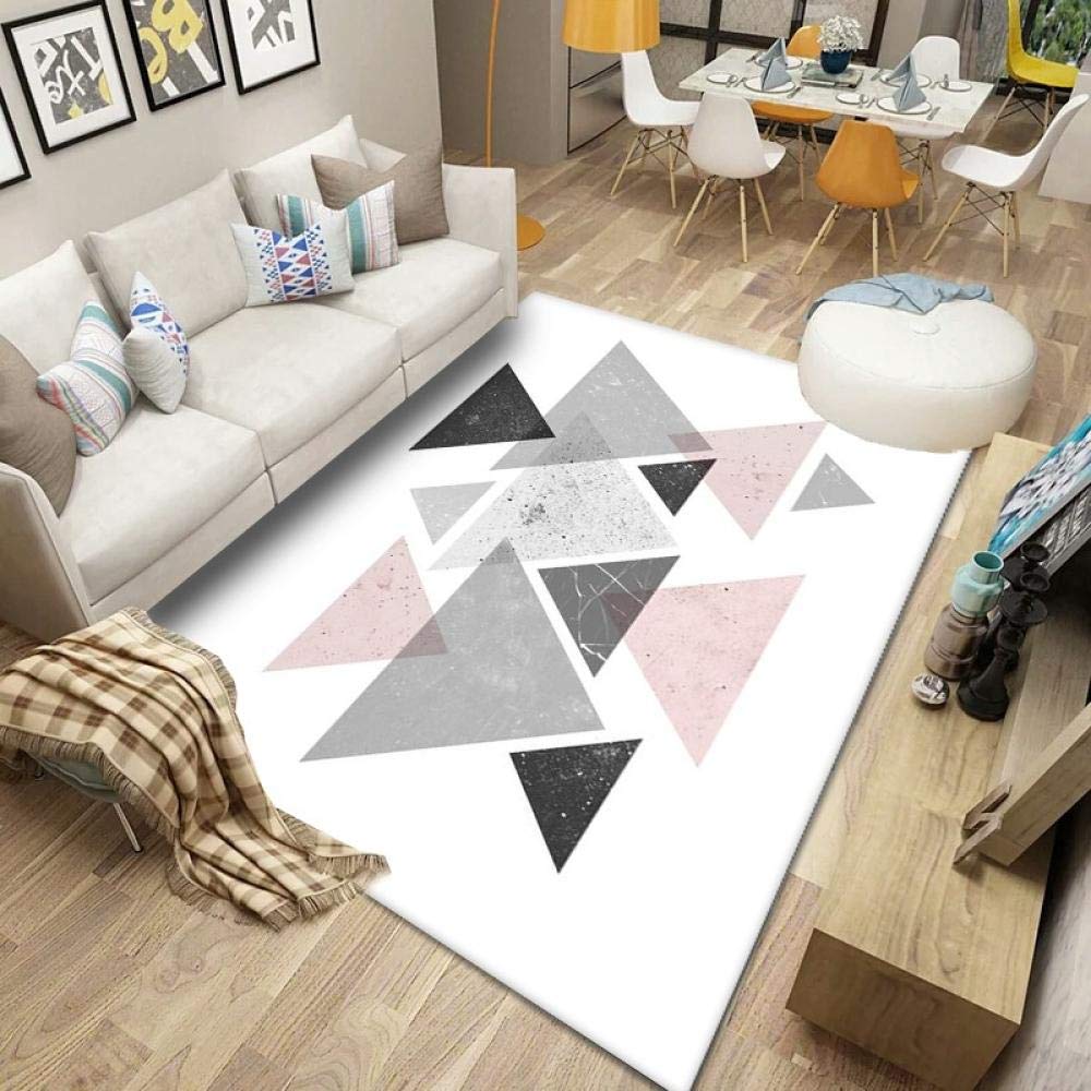 Tapis de yoga antidérapant grand format 160x230 pour éviter de glisser pendant le sport chez soi