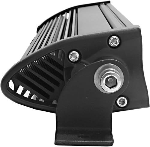 Miniatura 6 de Barra de luz LED de 14 pulgadas, combo de inundación puntual de una sola fila, todoterreno, barra de luz de conducción de automóvil, impermeable,