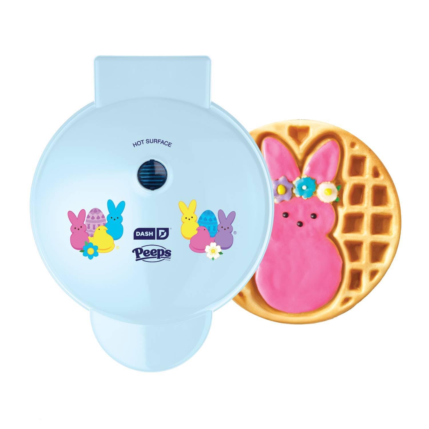 PEEPS&reg; x Dash Waffle Maker - Bunny
