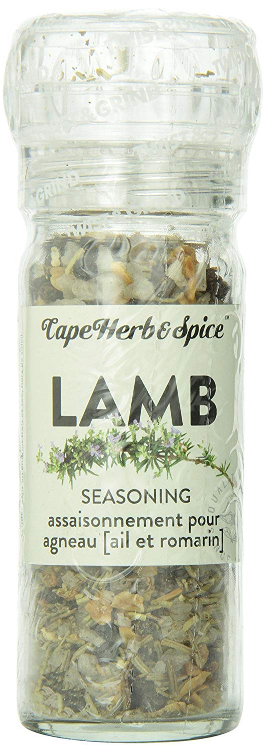 Cape Herb & Spice - Table Top Grinder - Chicken Seasoning, No MSG, no artificial flavouring, Non-GMO, Halal, Vegan, 61g - 5