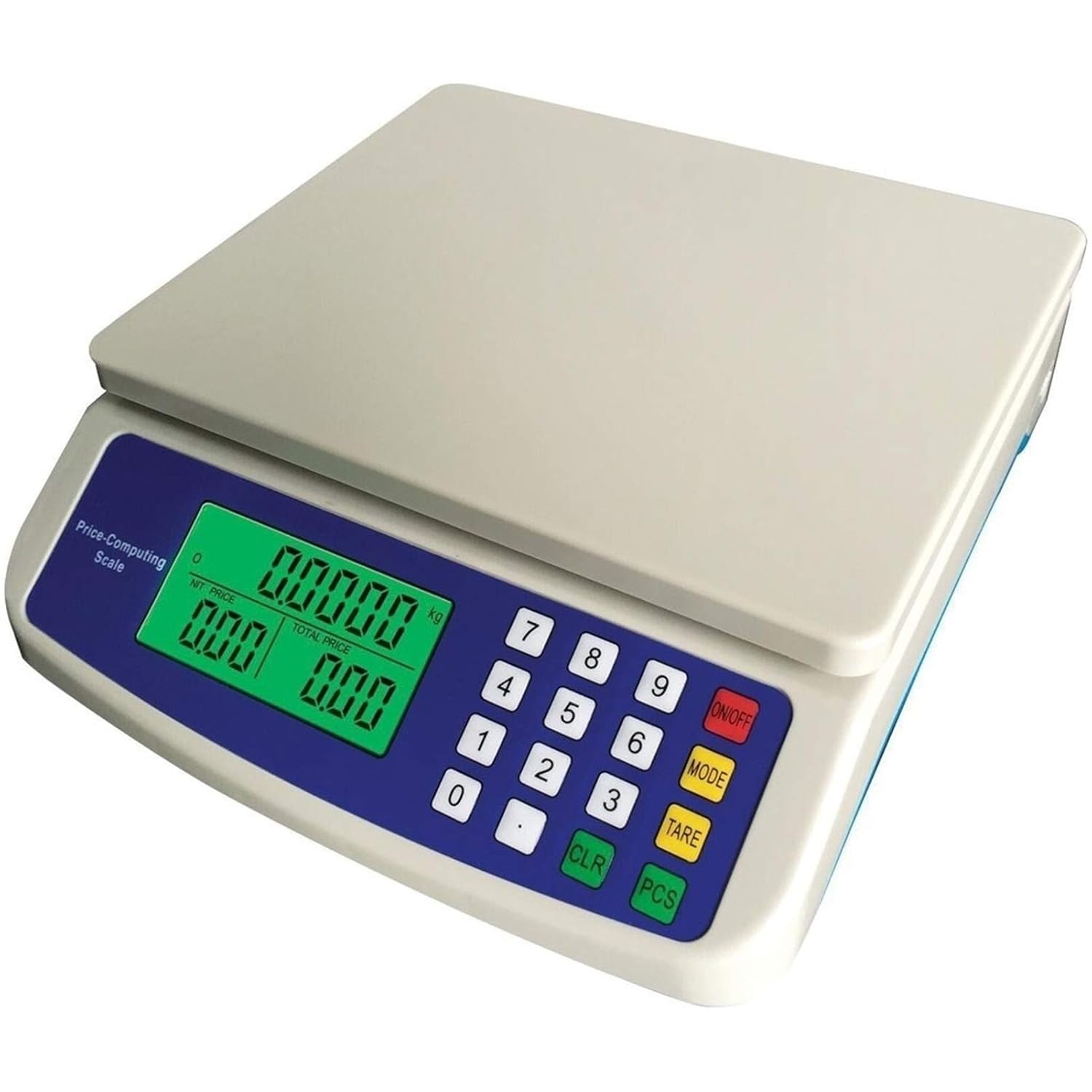 HPTHLY 30kg / 1g Digital Kitchen Scales LCD Display PCS Tare Function Precision Baking Home Food Ingredients Weighing Scale (One Color-25kg)