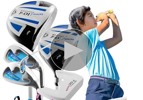 キッズゴルフセット ワールドイーグル Teardrop ジュニア用 ４本 キッズゴルフセット ワールドイーグル Teardrop ジュニア用 4本