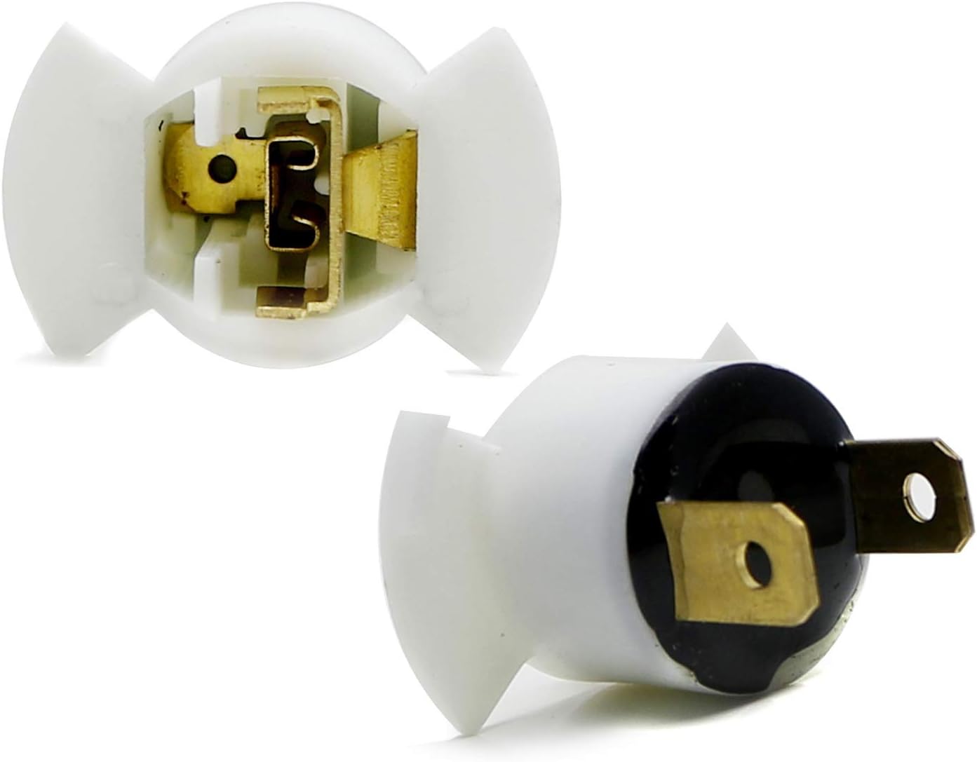 iJDMTOY One Pair OESpec 33116SD4 H1 Headlight Bulb Socket Retainer