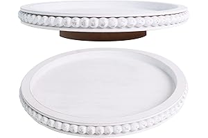 12" Lazy Susan, Tabletop Organizer. Rotates 360 Degrees.