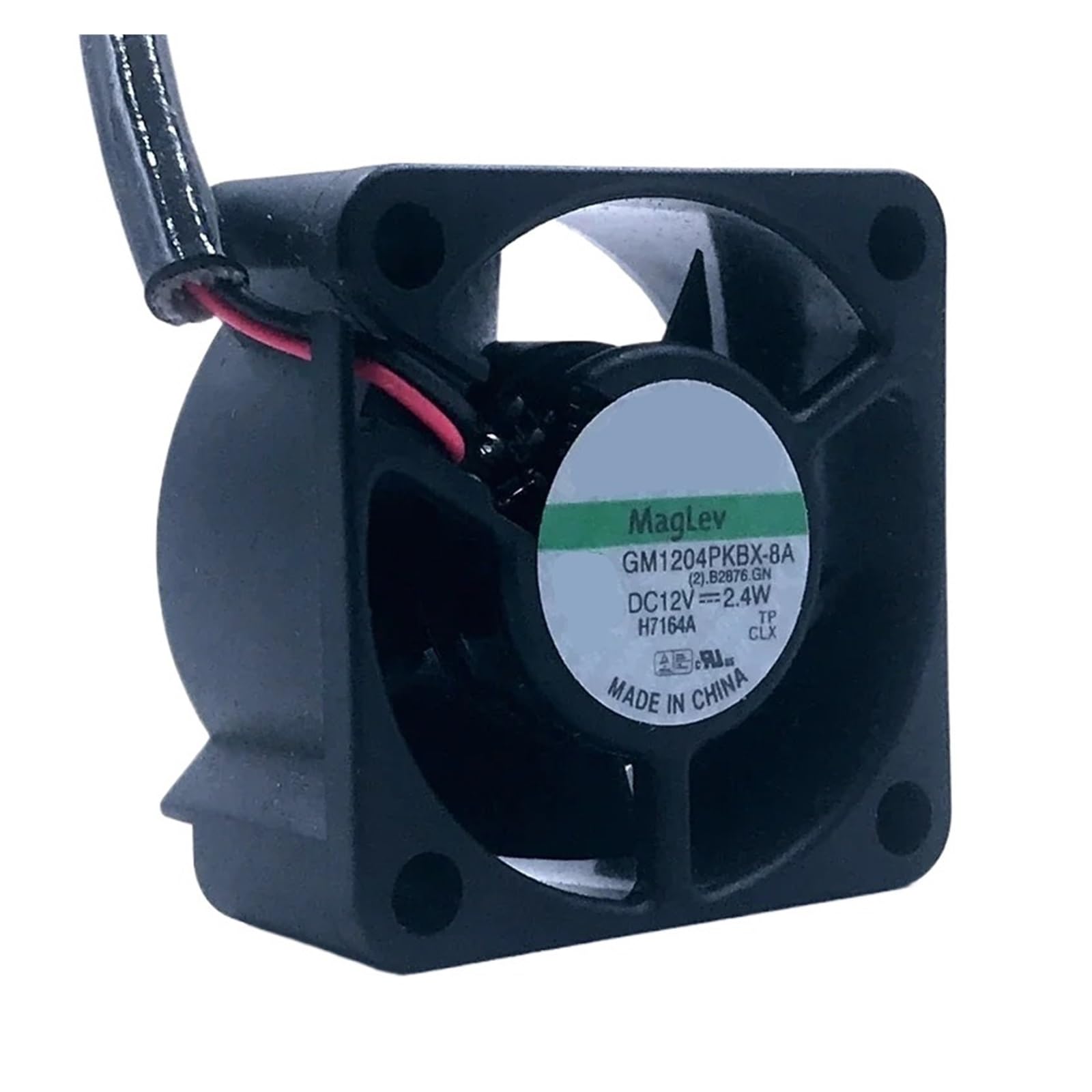 YUSKICCNE 4020 GM1204PKVX-8A 12V 2.4W 2Wire Cooling Fan