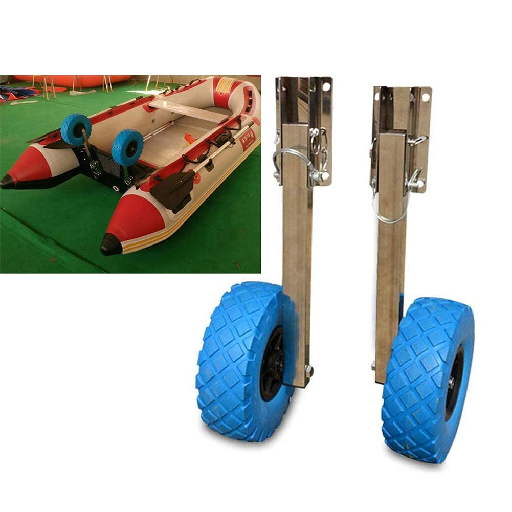 Buy Dinghy Launching Wheels, Easy Folding Transom Launching Wheels for