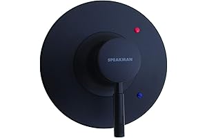 Speakman Shower Valve: Neo Universal Shower Valve Trim for Luxury Bathing