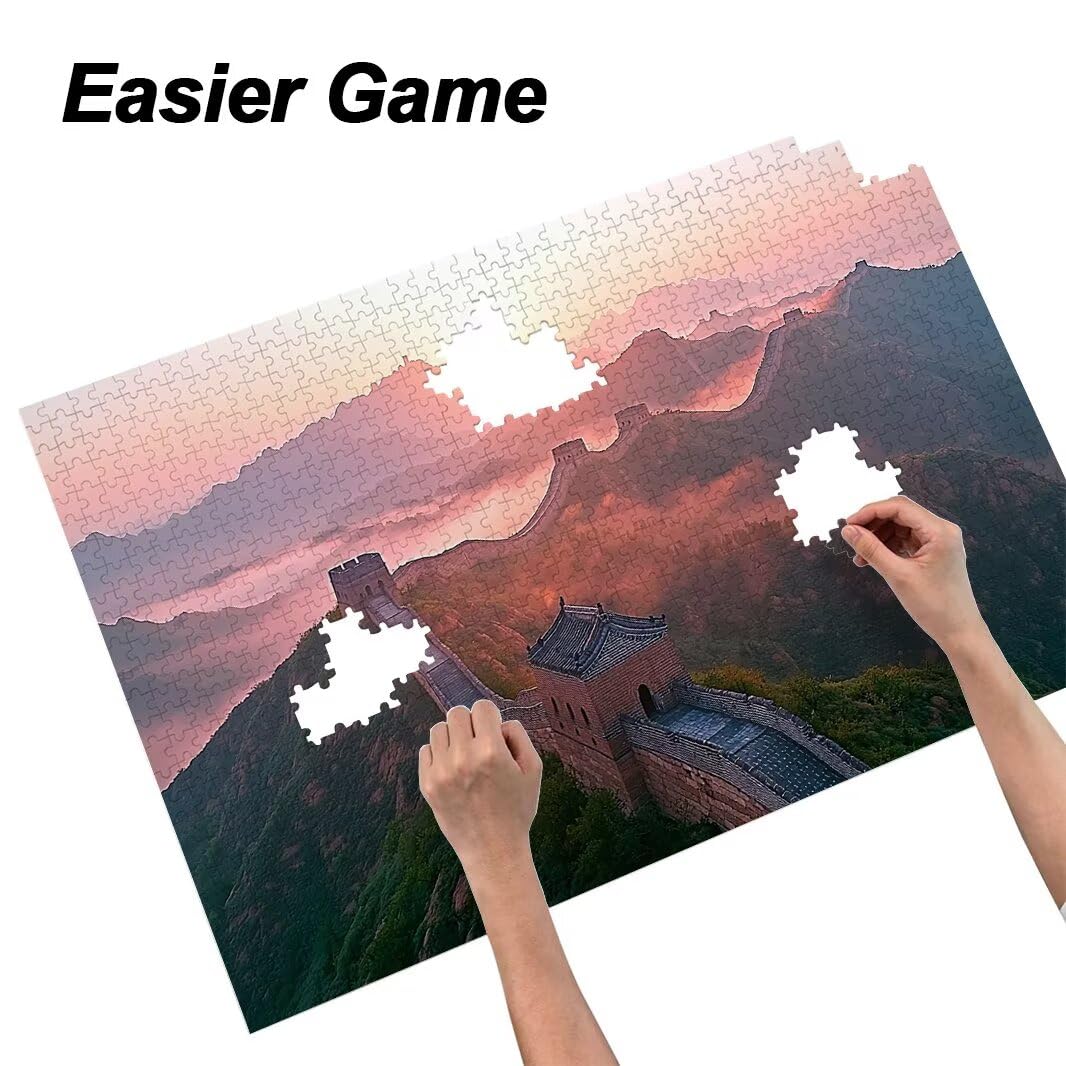Puzzle Grande Muraglia, Puzzle 2000 Pezzi Arte per Adulti, Regalos -4795