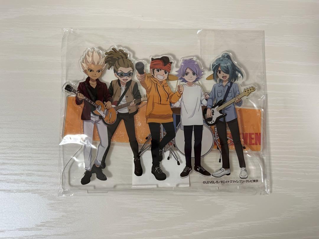 イナズマイレブン ホログラムアクリルスタンド 円堂守 豪炎寺修也 鬼道有人 選べるアクスタ イナズマイレブン 円堂守 豪炎寺修也 鬼道有人