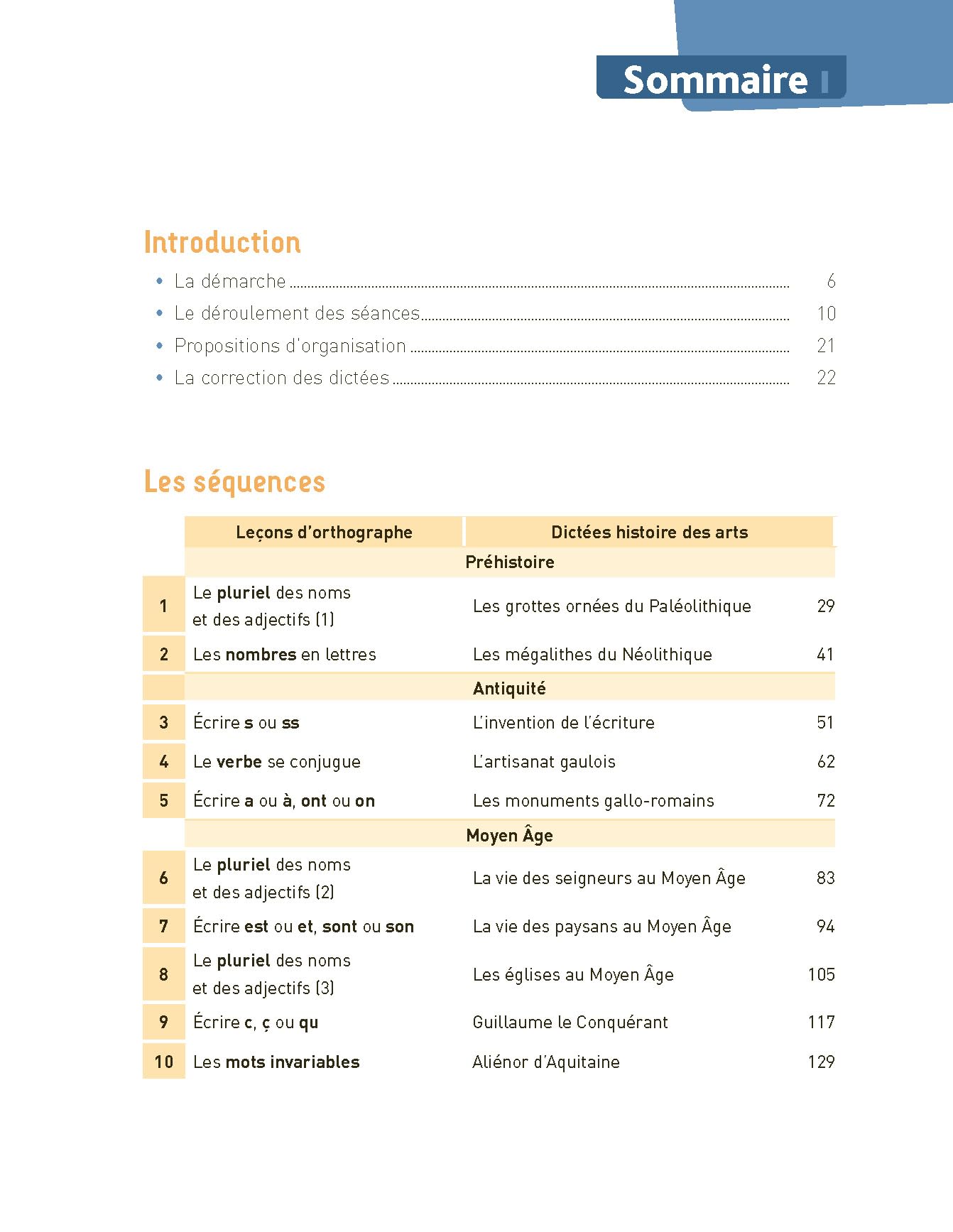 Dictées et Histoire des arts CM - Voyage dans le temps (+ ressources numériques)