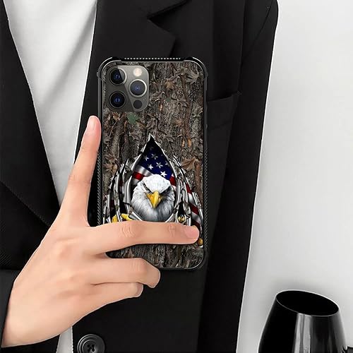 Miniatura 5 de DAIZAG Funda compatible con iPhone 13 Pro Max, protección completa, a prueba de golpes, antiarañazos, funda de poliuretano termoplástico para hombre