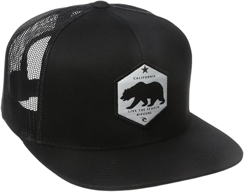 Rip Curl Gorra de camionero California HWY para hombre, PARENT, Padre