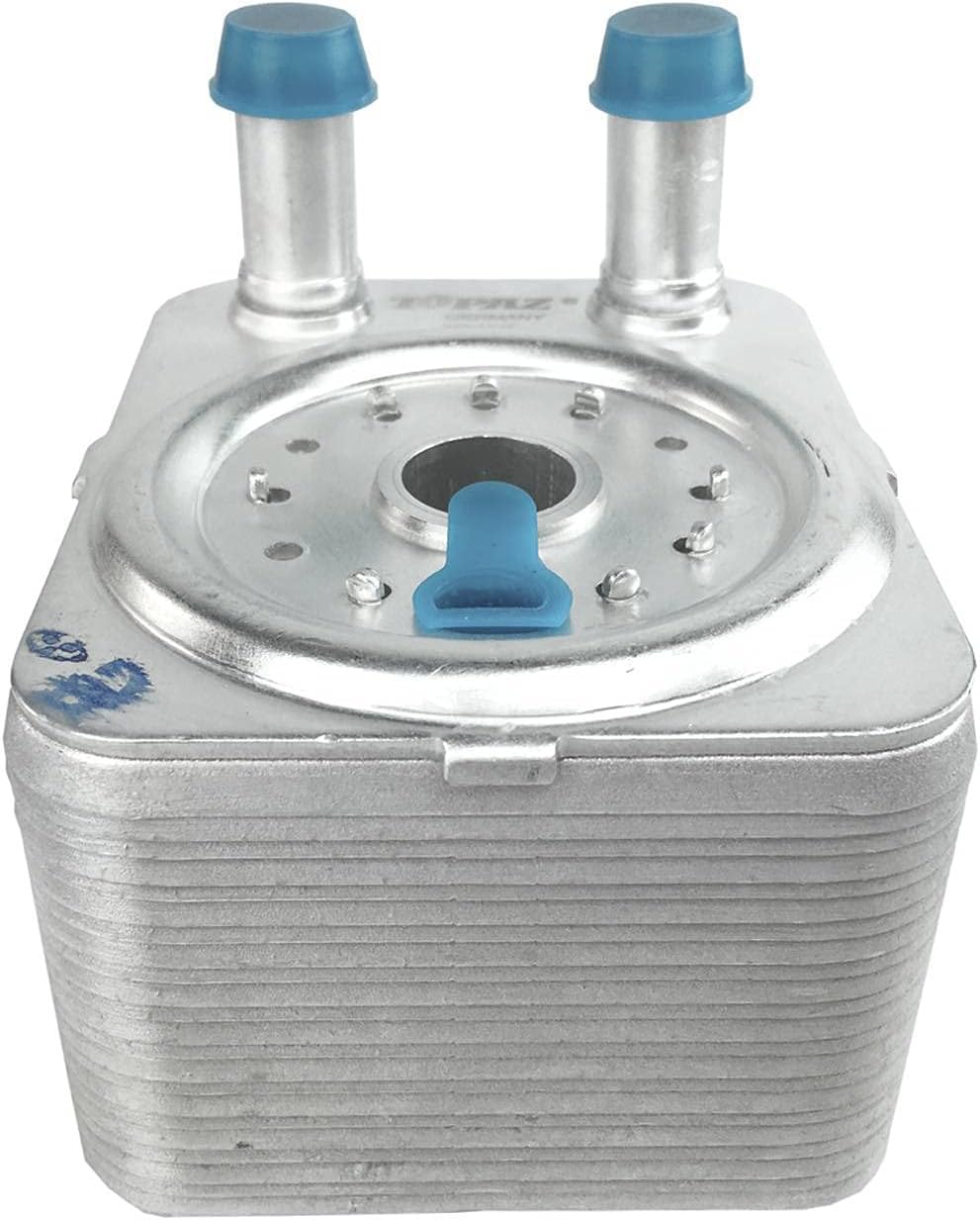 Oil Cooler for Volkswagen Passat Jetta Golf EOS GTI Touareg, for Audi A3 A5 A6 Q5# 038117021E 038117021B 90655