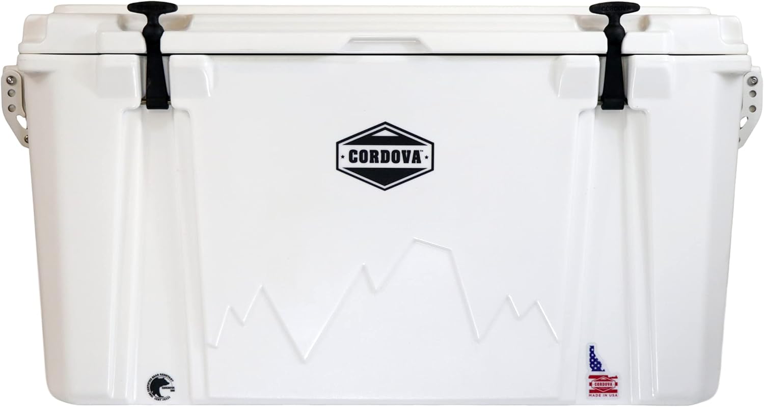 Cordova Coolers Large Cooler 88 Quart/Can Capacity