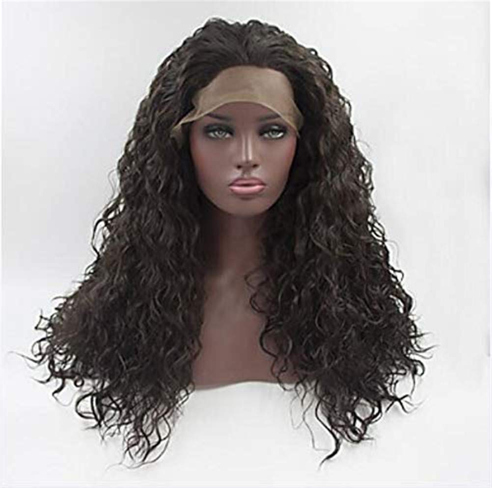 Perruque Lace Front réglable pour masquer une perte de volume capillaire